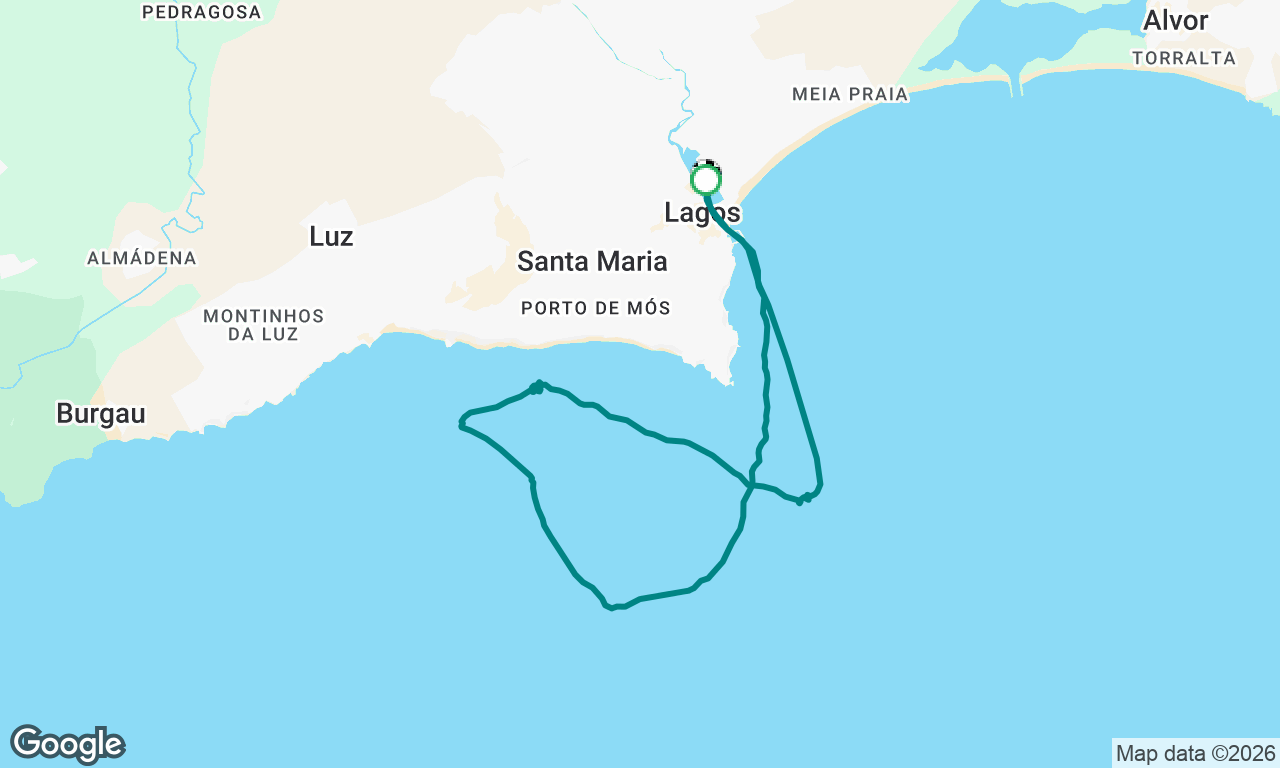Voyage map