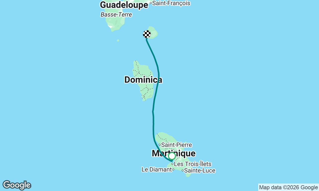 Martinique à Marie-Galante