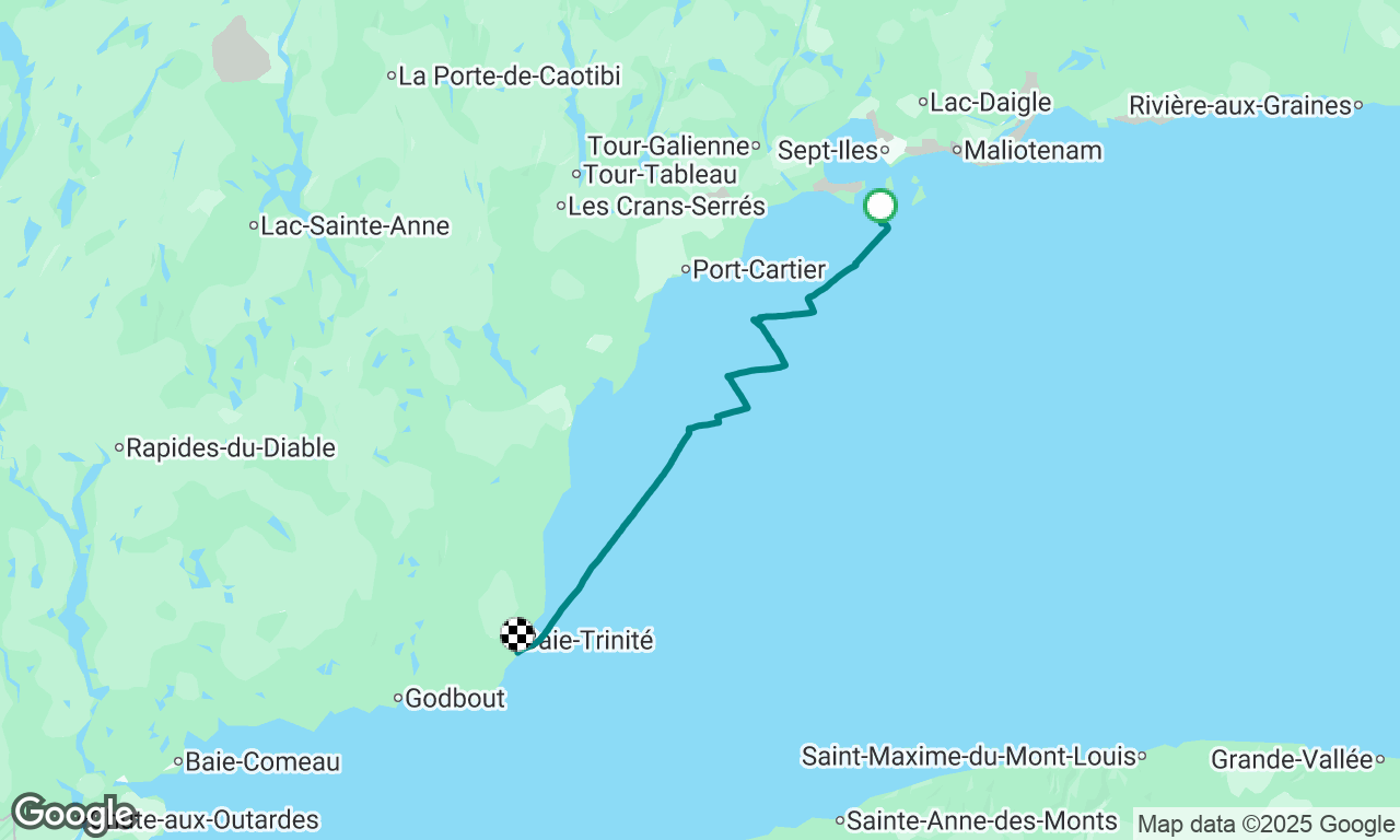 Île Corrosol à Baie-Trinité