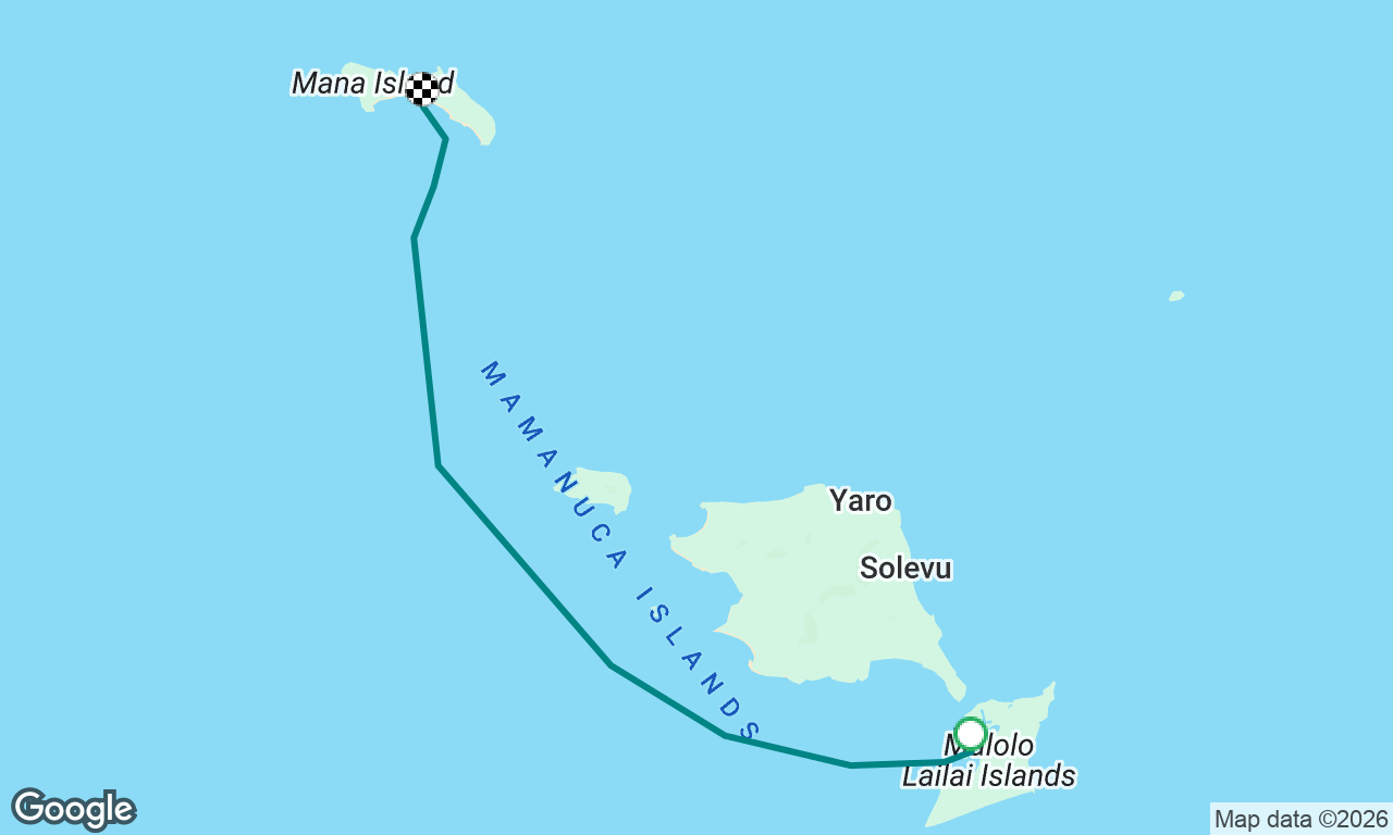 Musket Cove to Mana Island