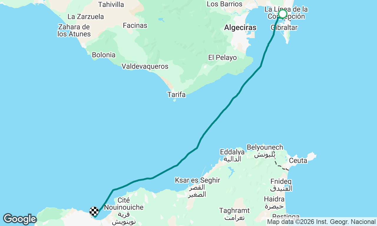 La Línea-> Tanger