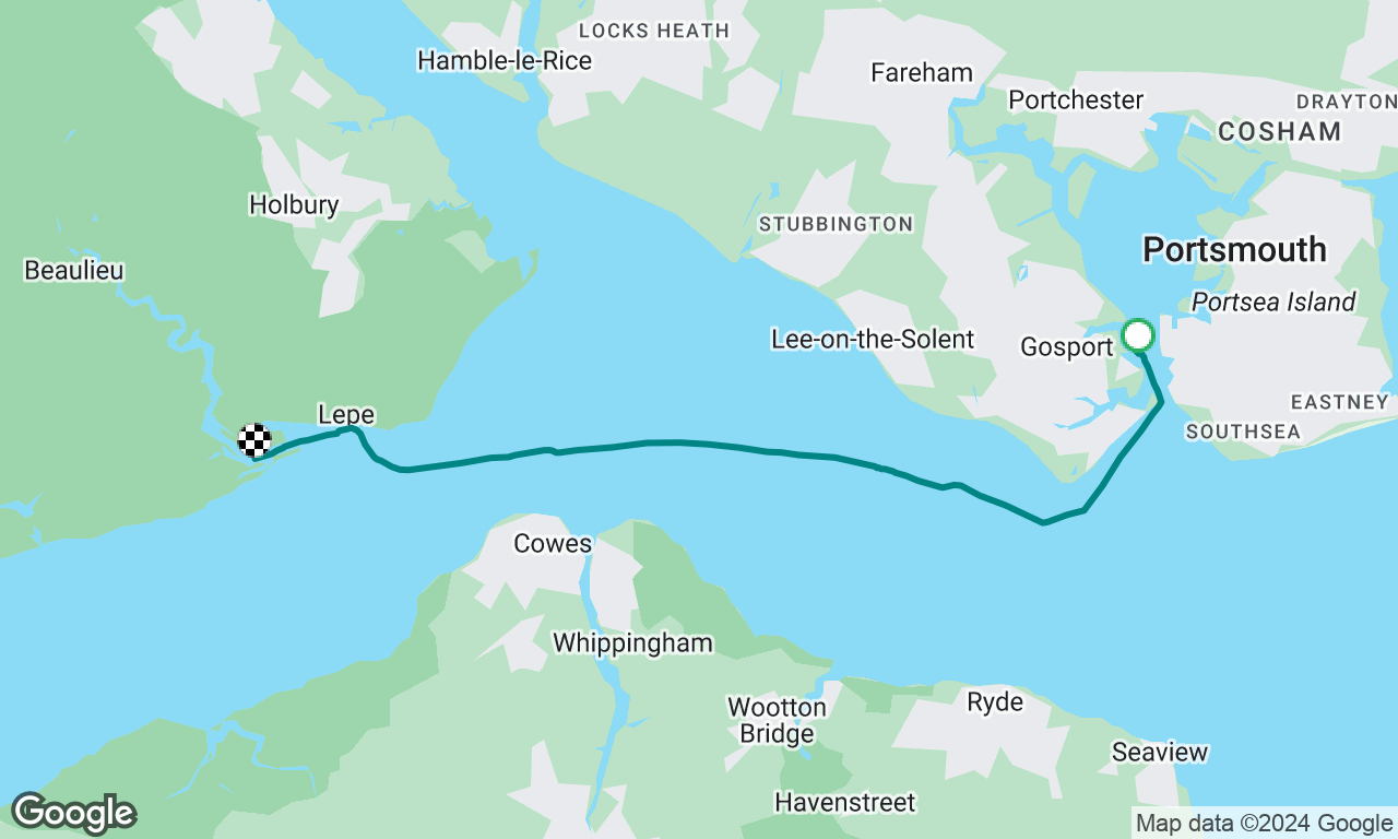Voyage map