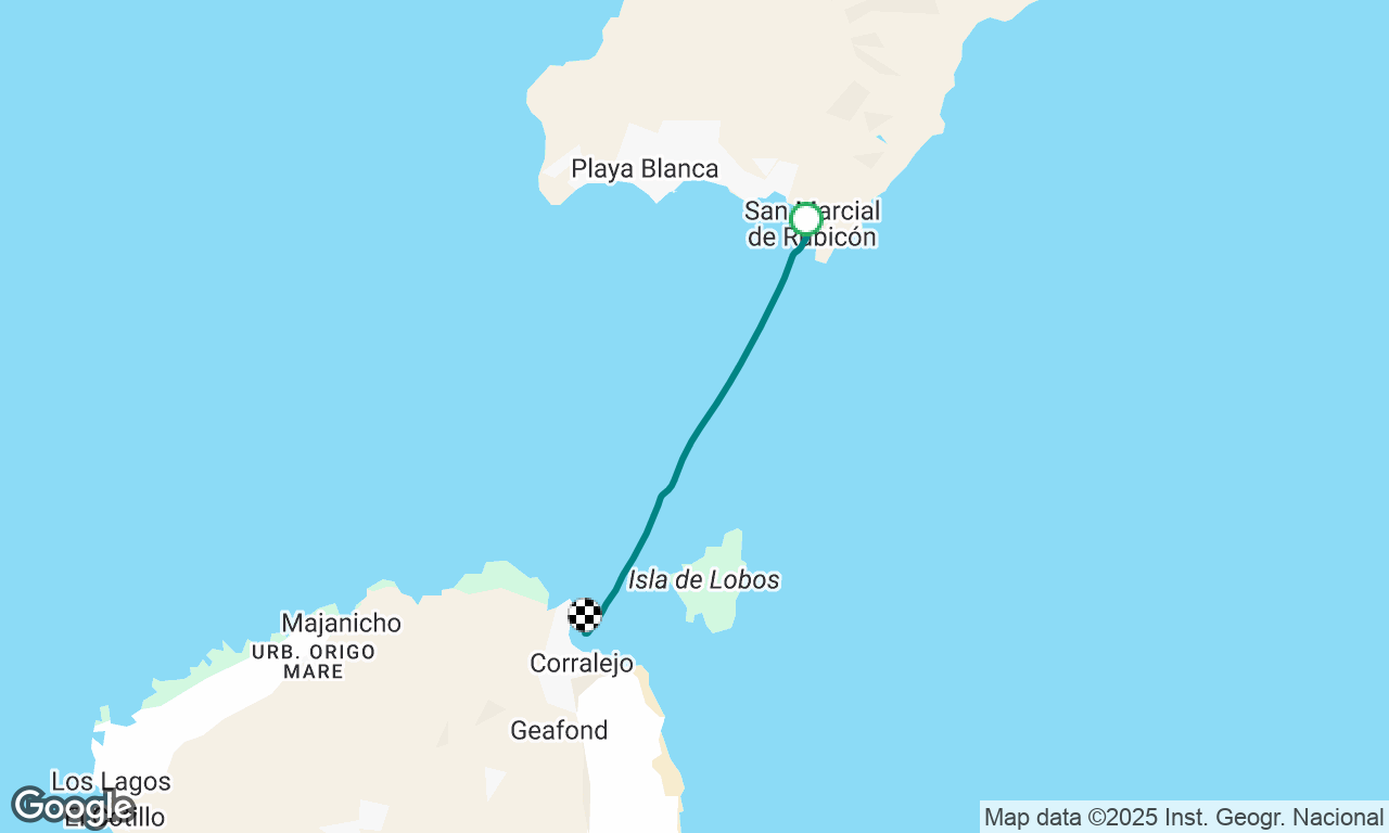 Lanzarote- Corralejo anchorage