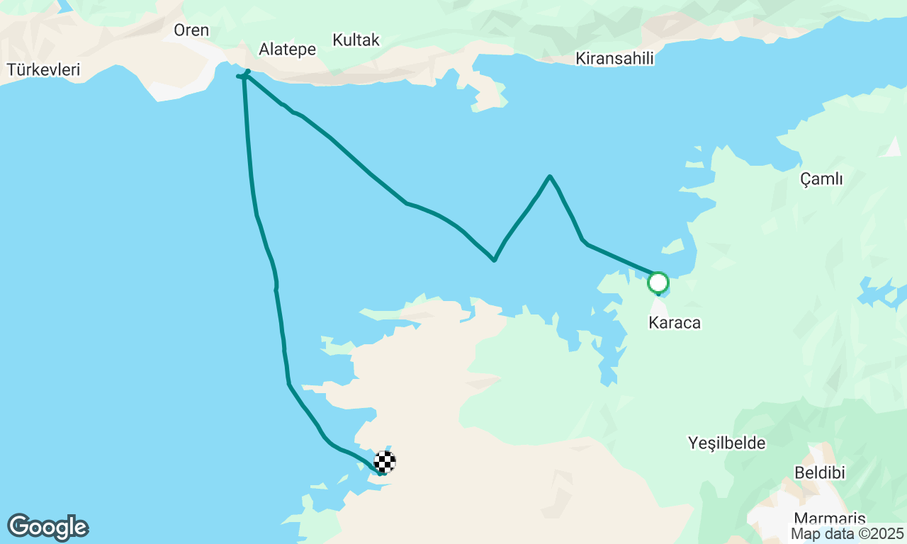 TT
Karacasöğüt - Ören - Yediadalar