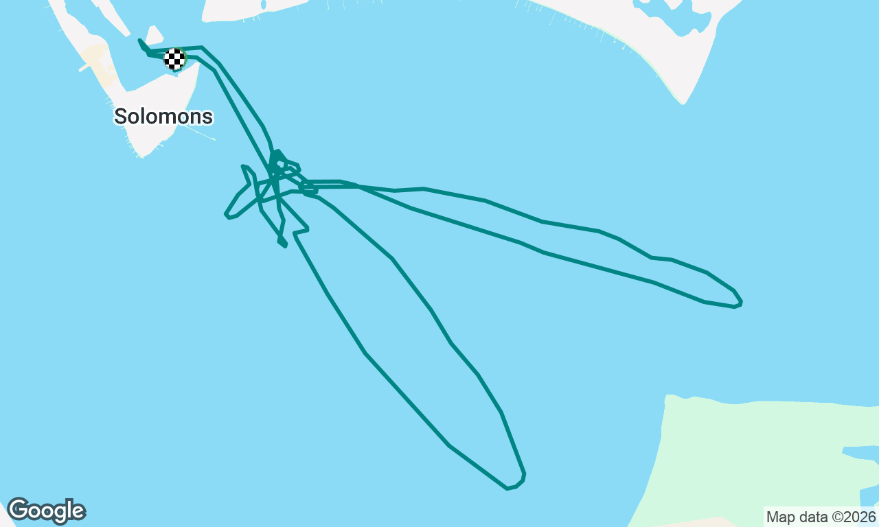 Voyage map