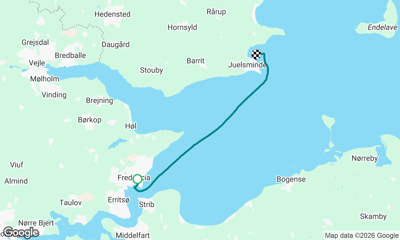 Voyage map