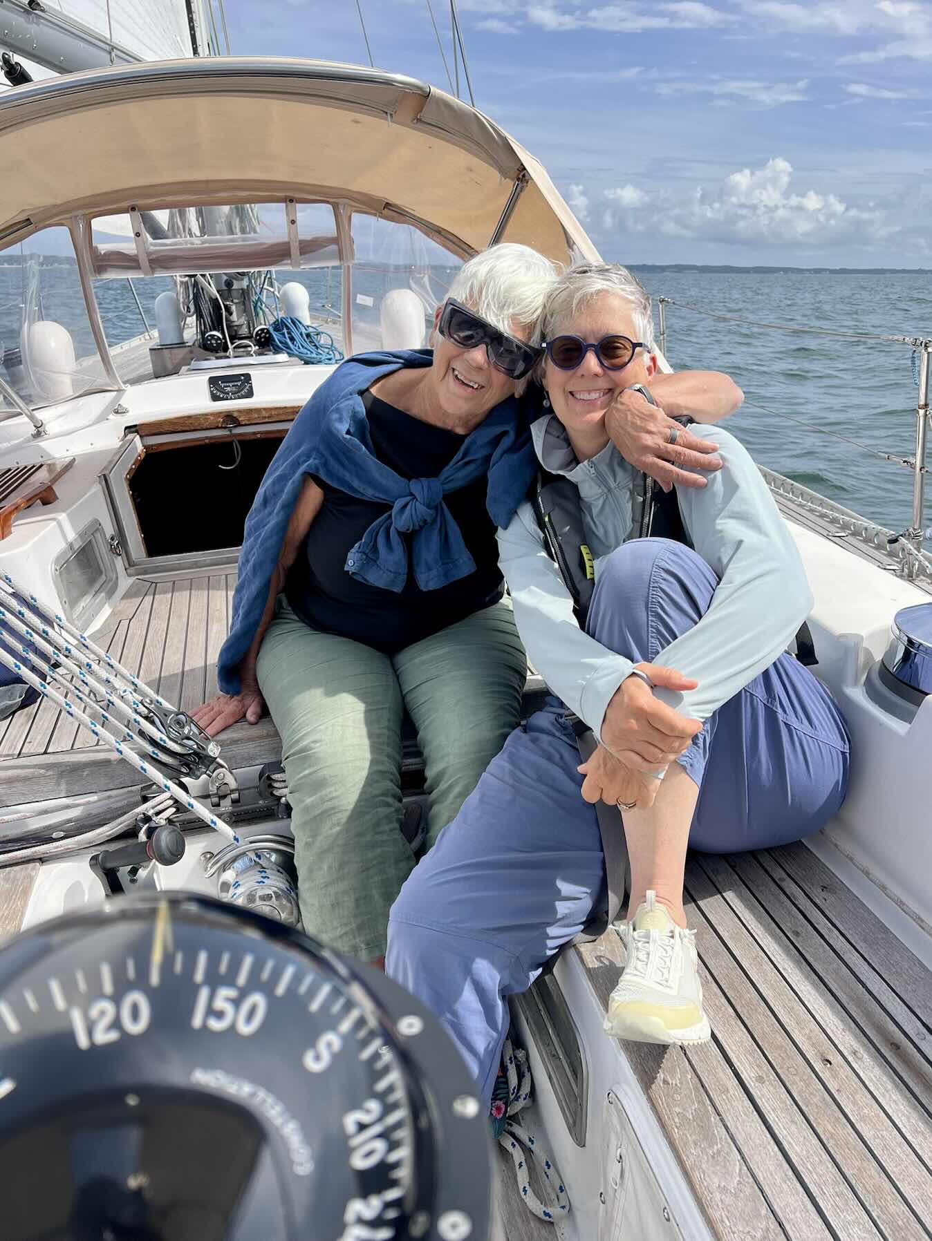 Day sail from Mattapoisett with Aunt Rachael, our sailing mentor _00A80FAC-78F0-4E6E-A339-AEF36CAC2CED