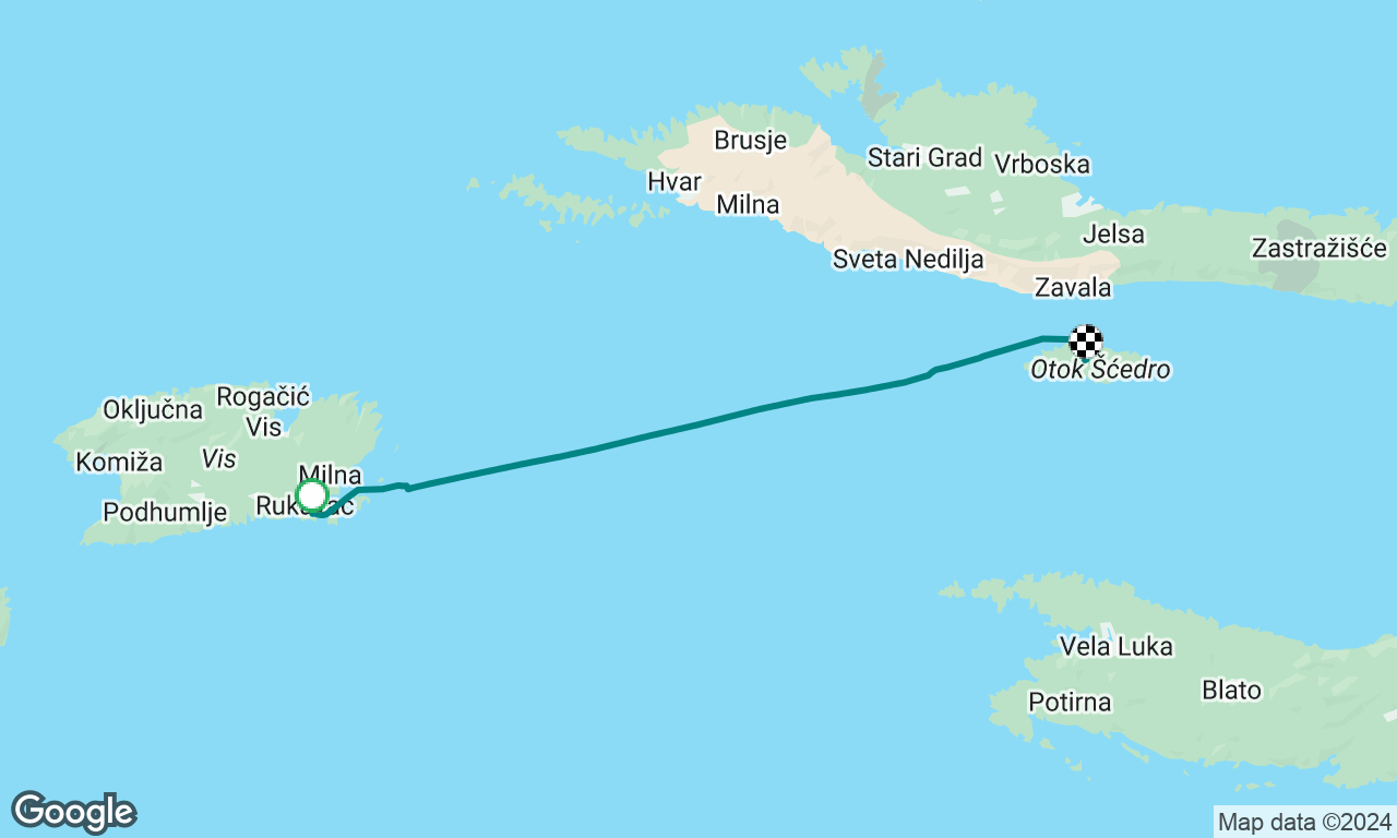 Vis > Scedro Island, Croatia 
