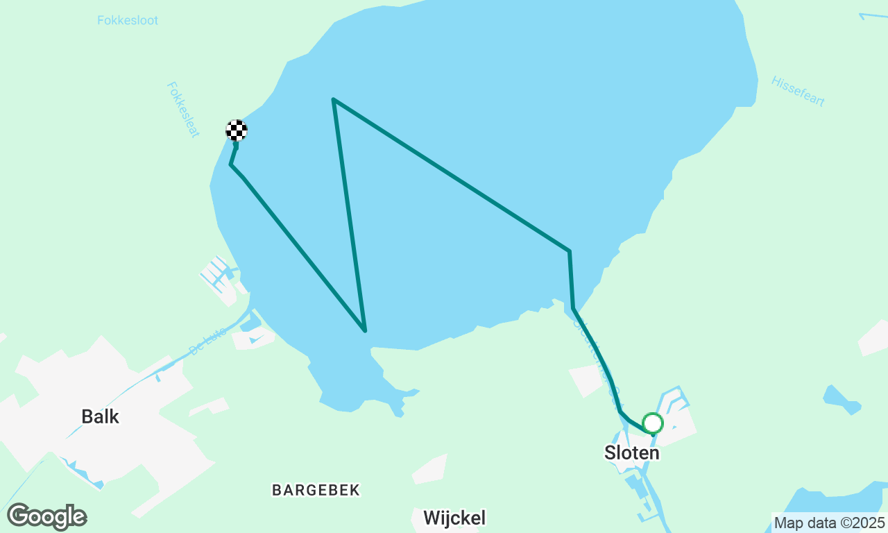 Gevlucht voor dorpsfeest kabaal Sloten