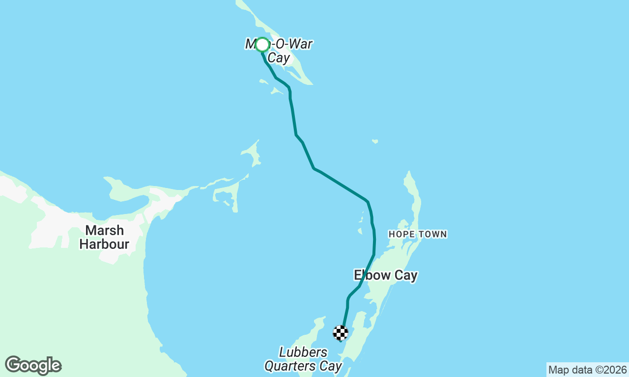 Joes cay shortcut