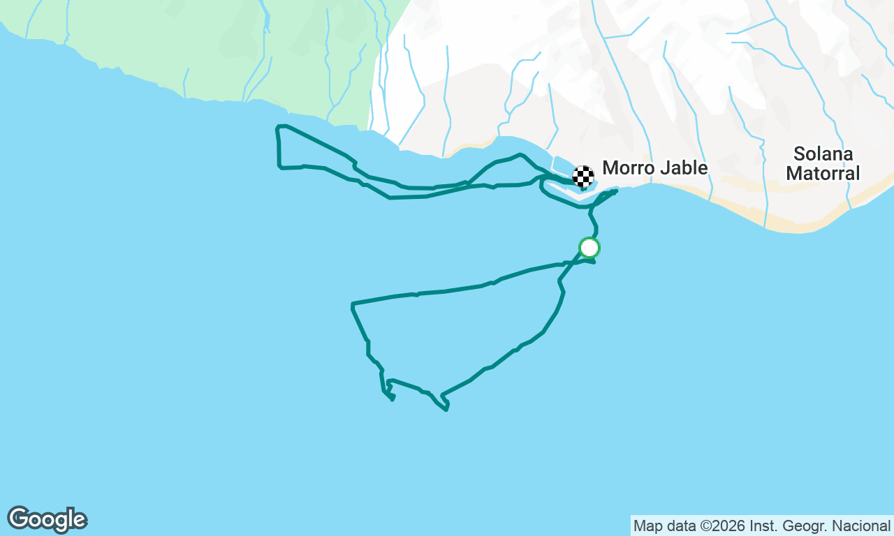 Voyage map