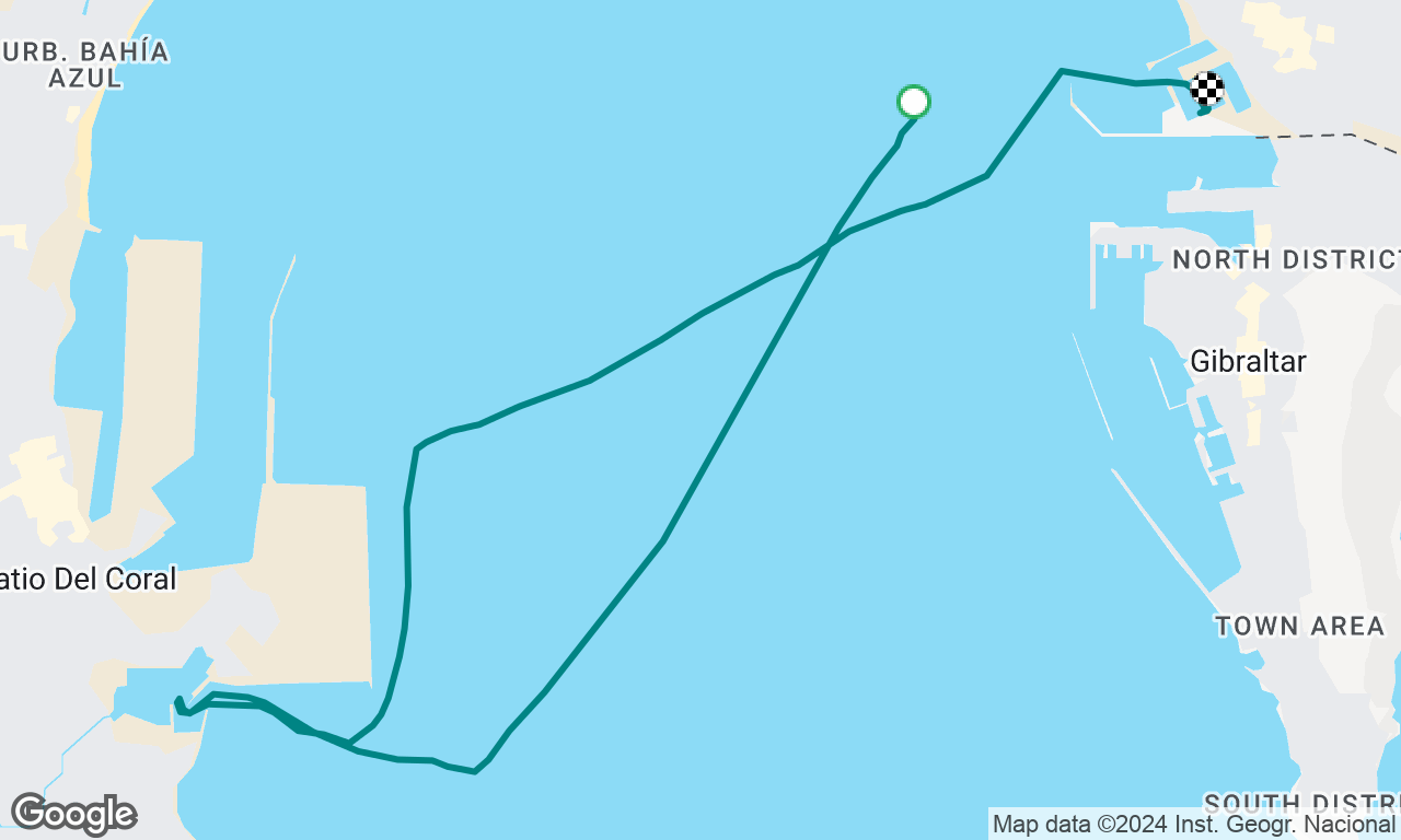 RYA Day skipper day 4 (night sailing)