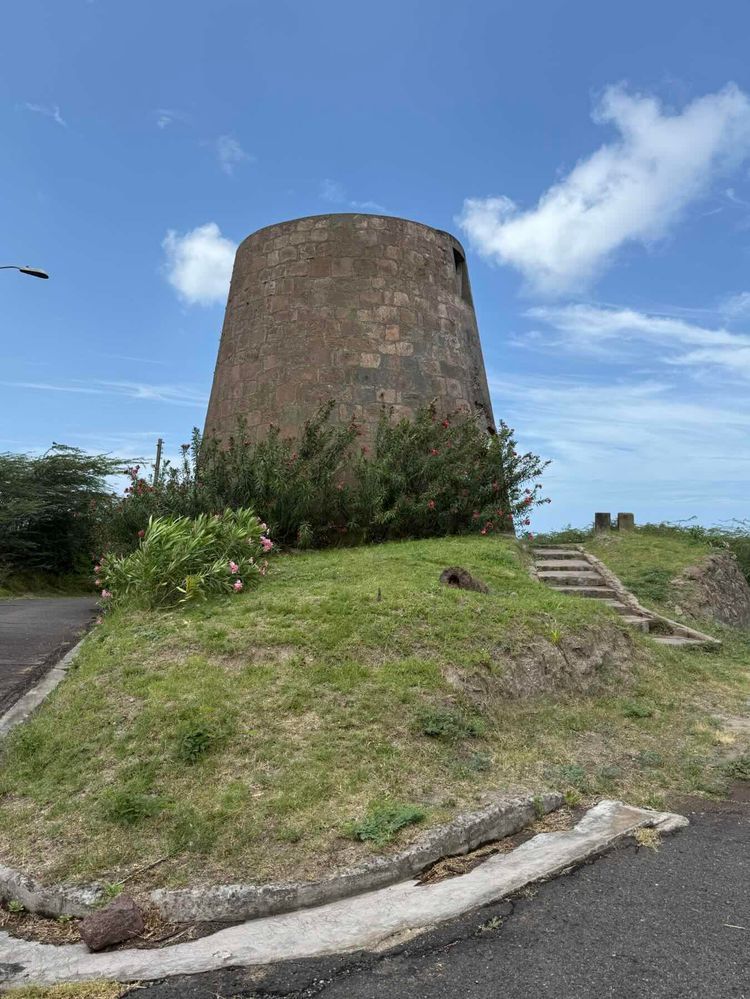Voyage photo from Old road Bay Deshaies 