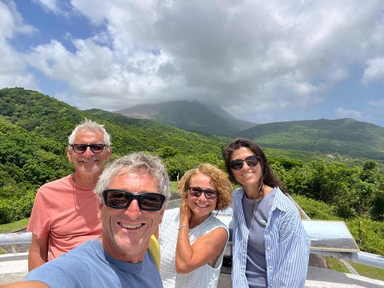 Voyage photo from Old road Bay Deshaies 