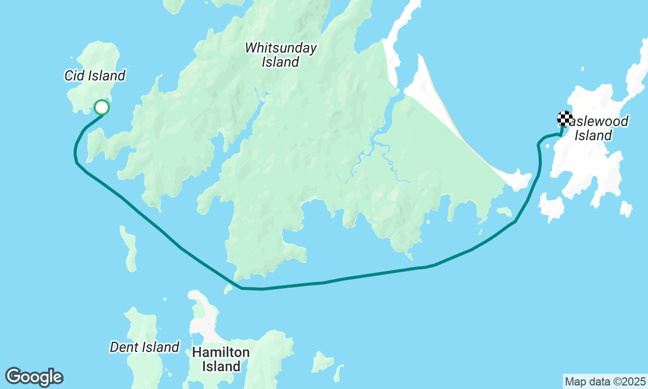 QLD25 32. CID Harbour to Chalkies beach - Hazelwood Island