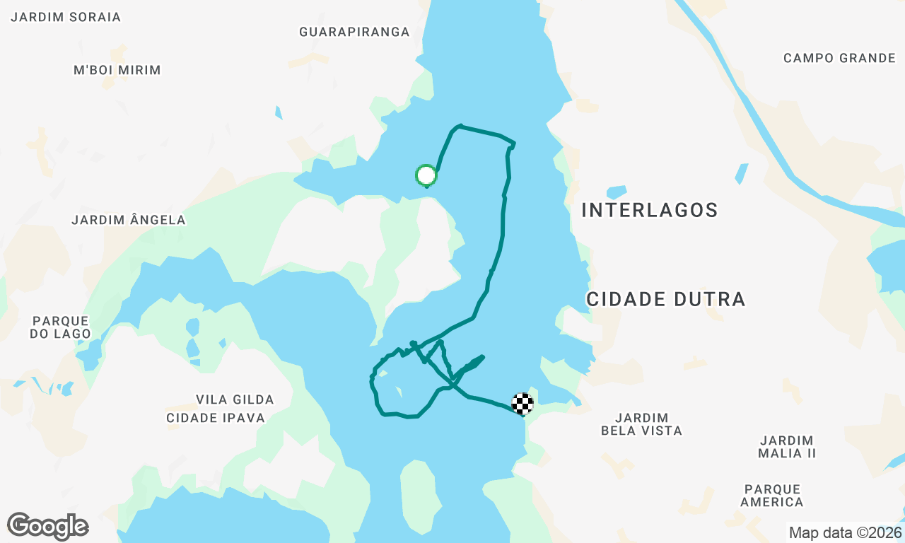 Voyage map