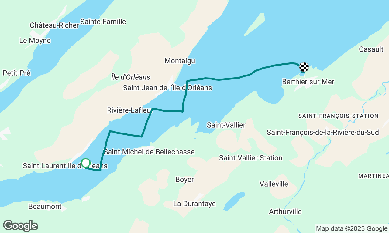 Flotille 2025, jour 1