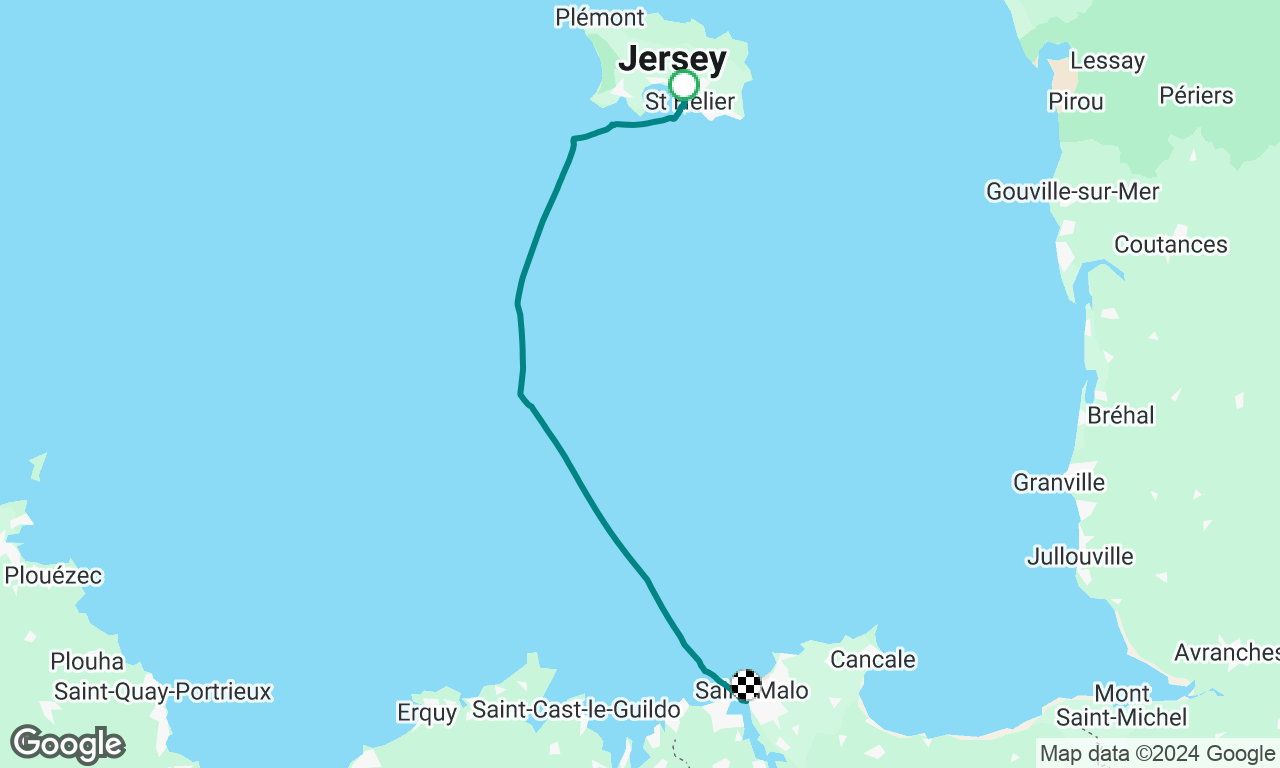 Day 10 : Op HAMBLE - Distance Sailing HSY PST 🇬🇧 to 🇫🇷 