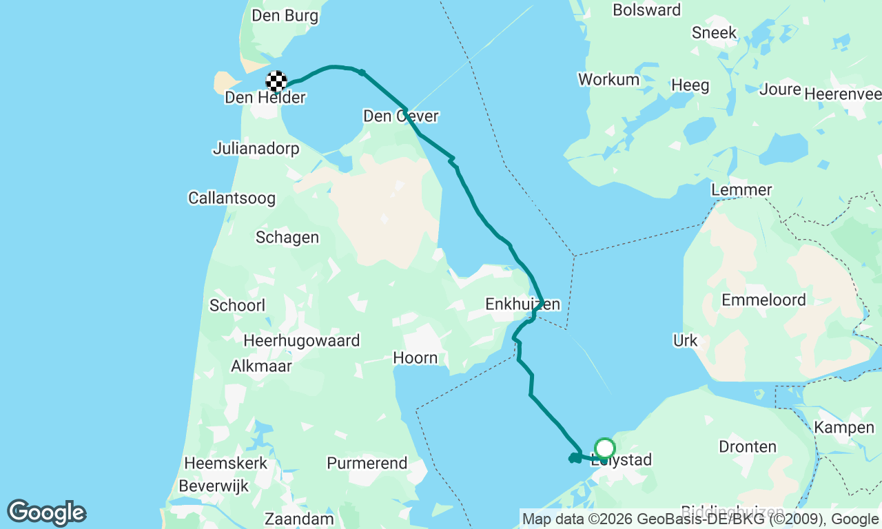 YSY Ronde om Noord-Holland - Tag 2