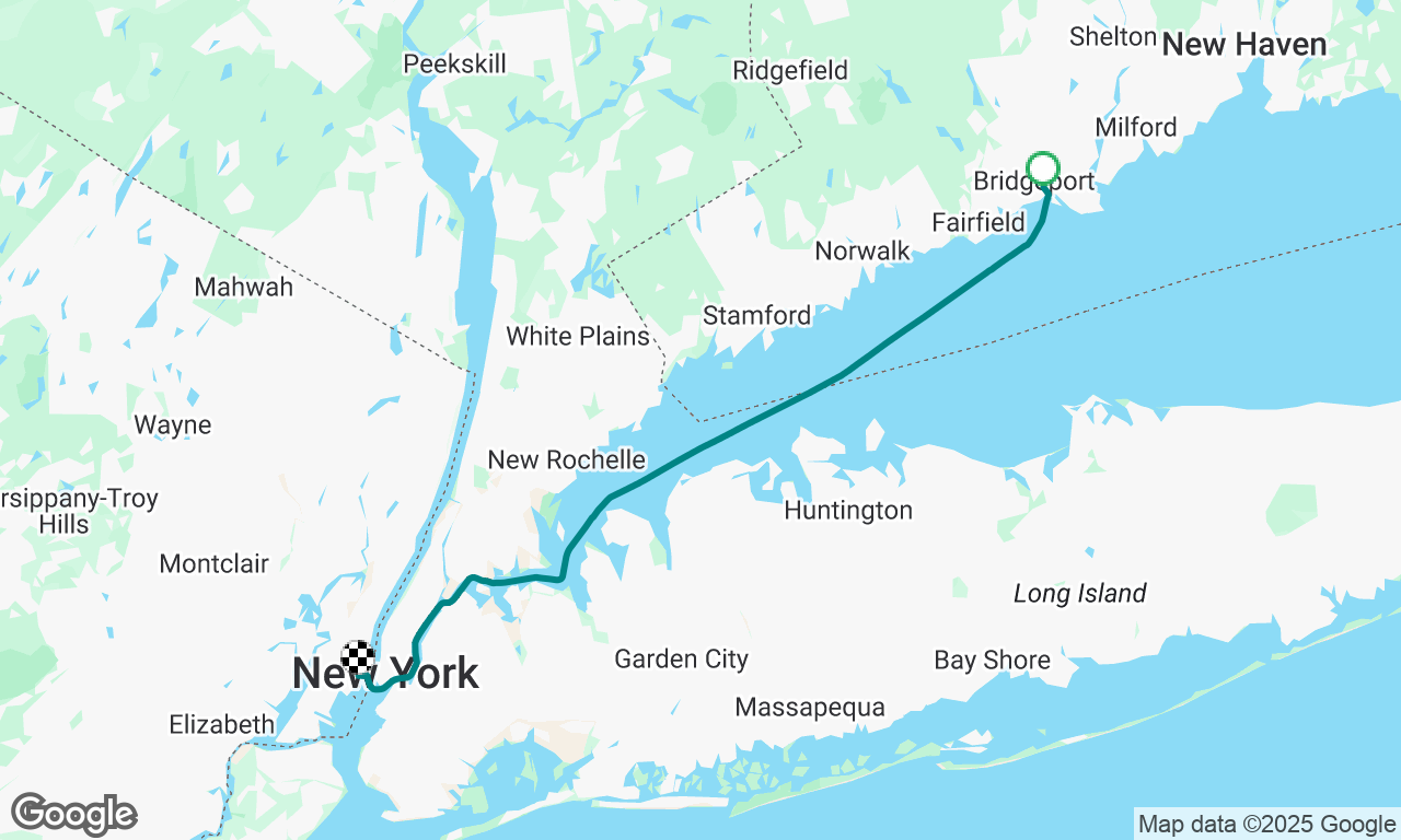 Essex to Hilton Head delivery 