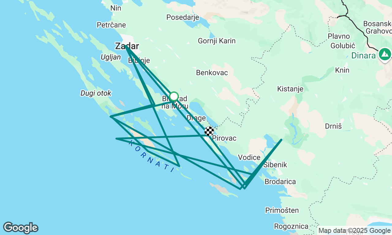 2022 Sibenik - Zadar - Kornati