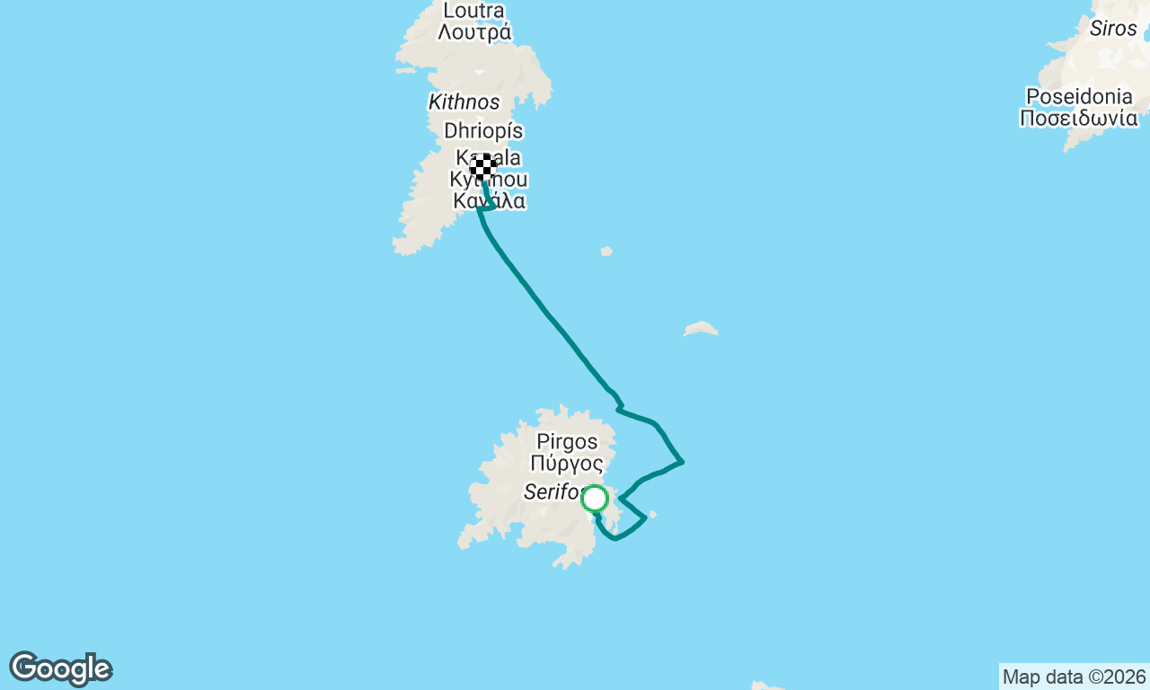 Voyage map