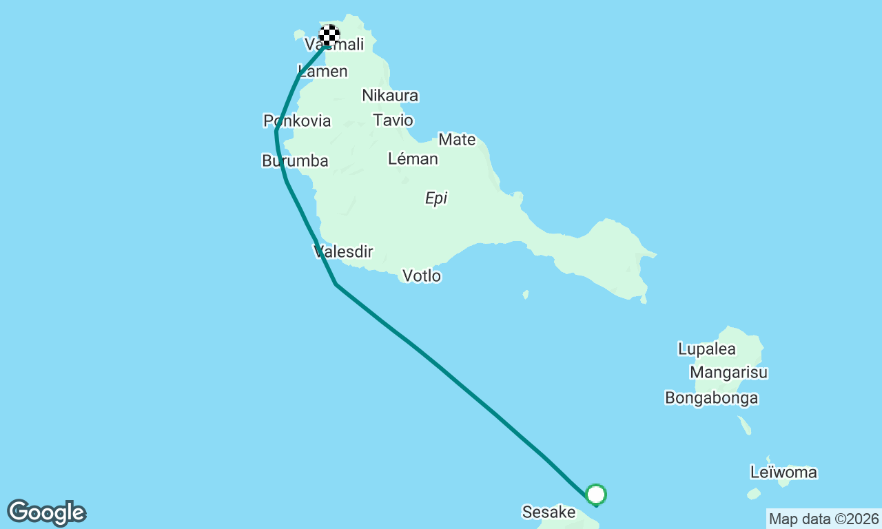 Vanuatu day sail #3 with ParaSailor