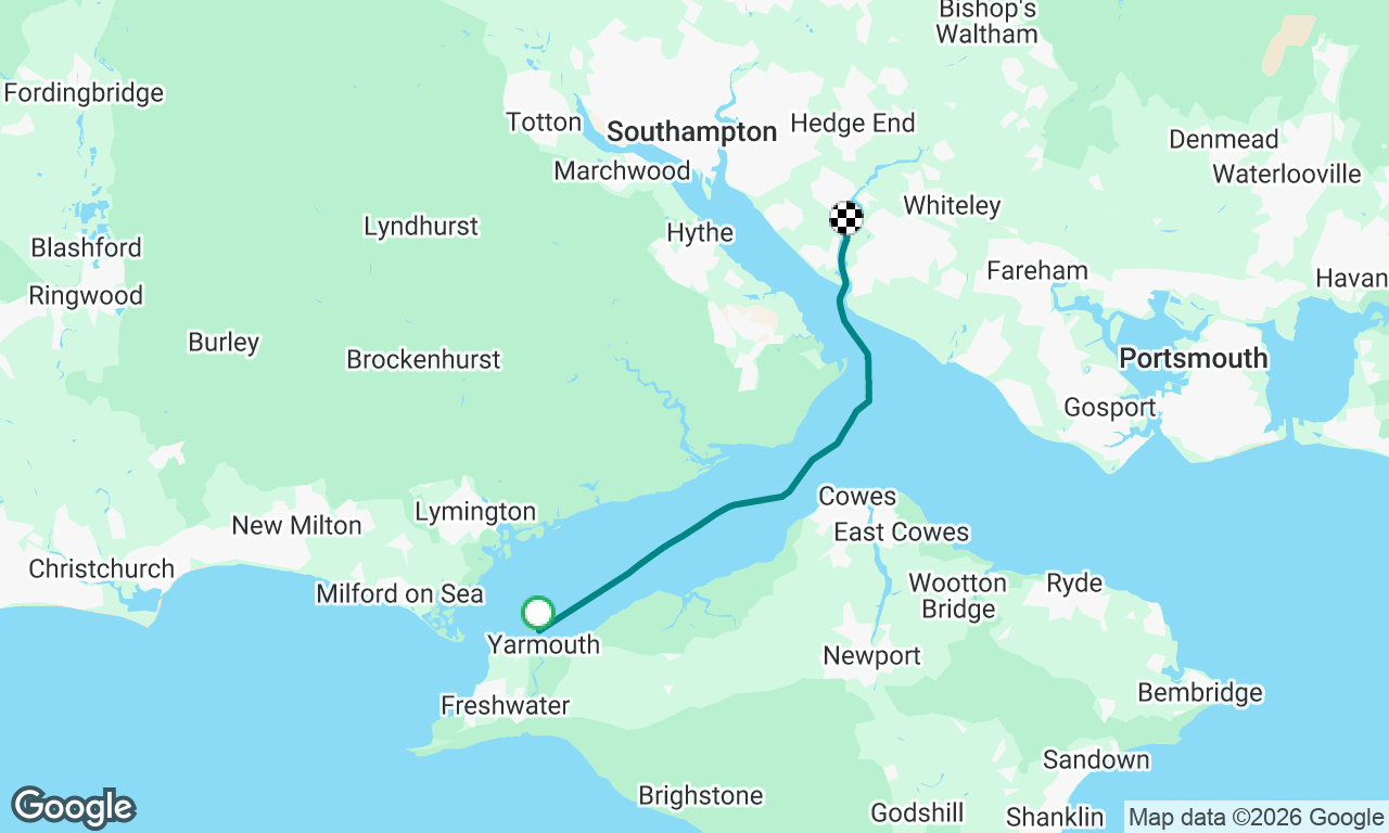 Yarmouth to Hamble