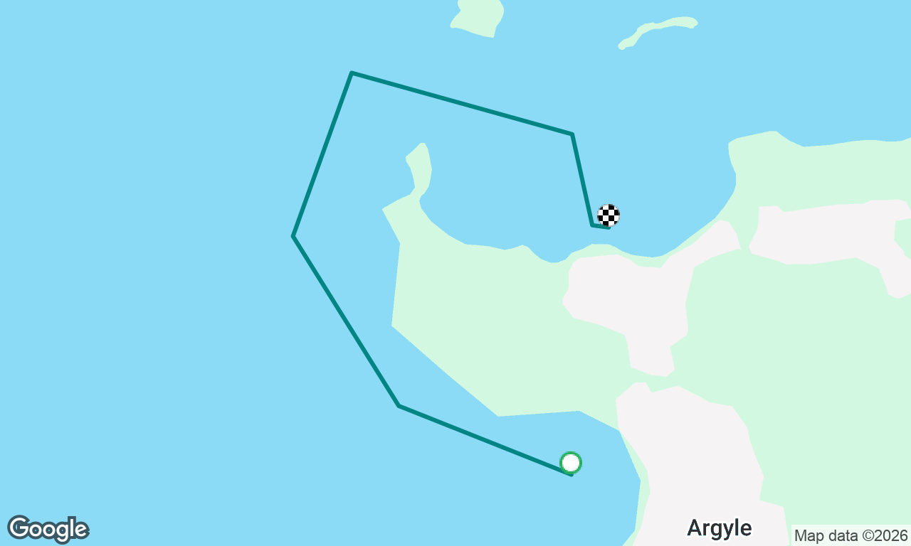 Voyage map