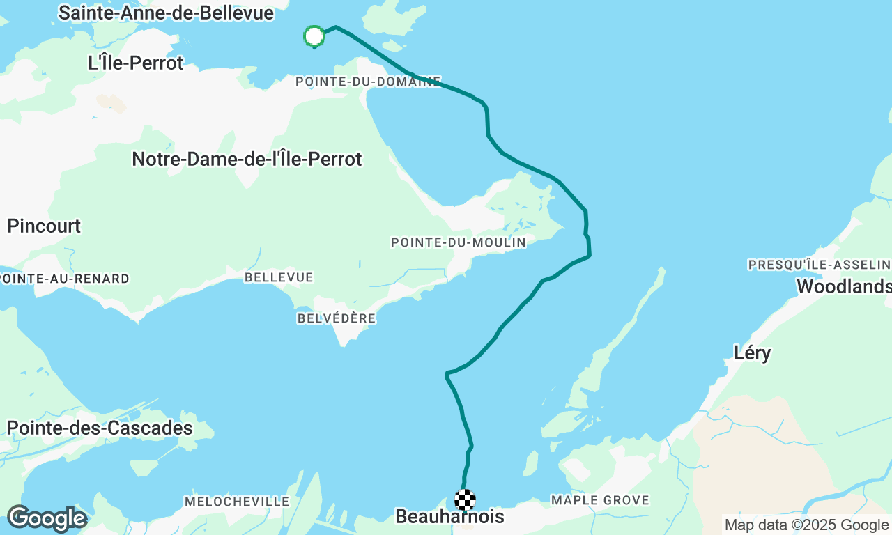 Sortie vers beauharnois