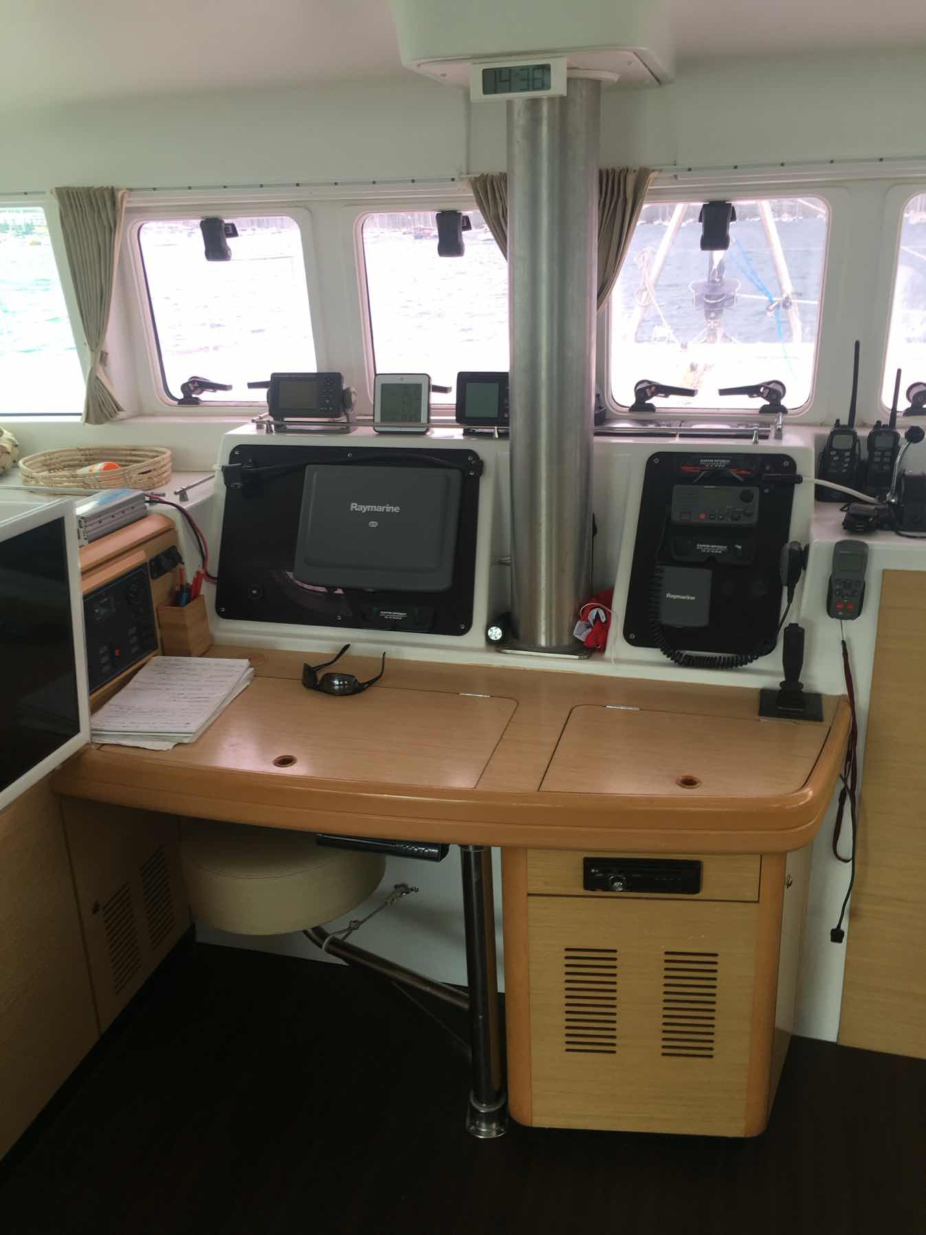 Deliveries doubled-handed Atlantic crossing _D8BB4552-BAD1-4D47-B680-B13D6DF4EA9B
