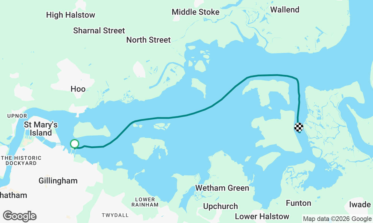 Voyage map