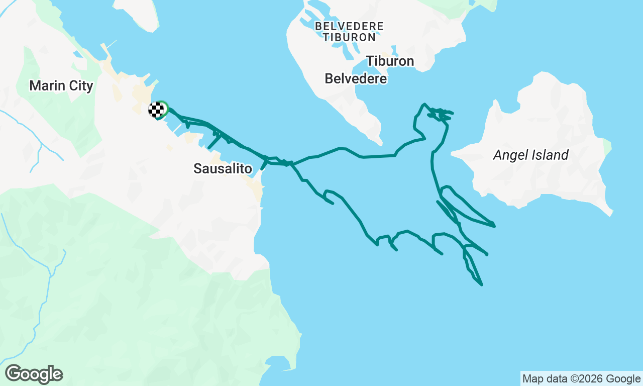 Voyage map