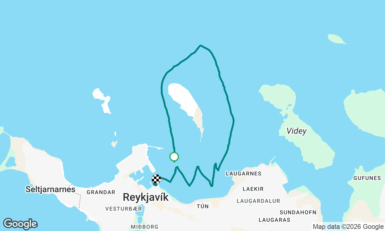 Voyage map