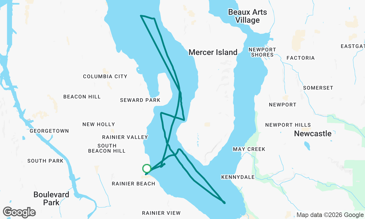 Voyage map