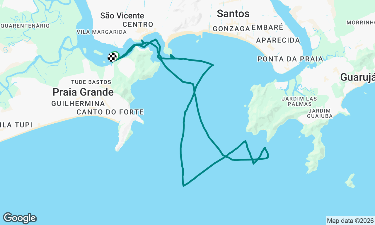 Voyage map