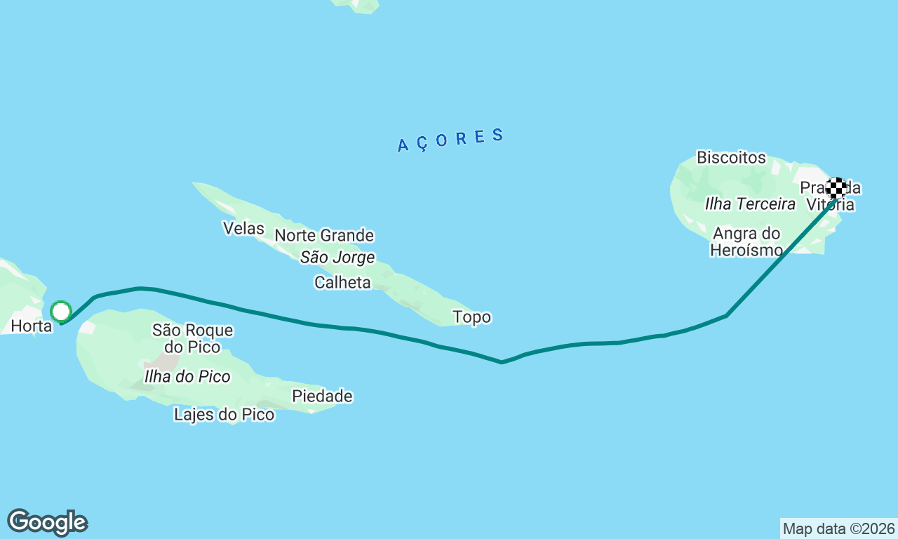 Voyage map