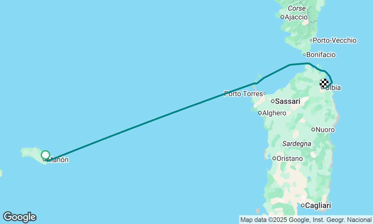 Sailing Angel delivery leg 6