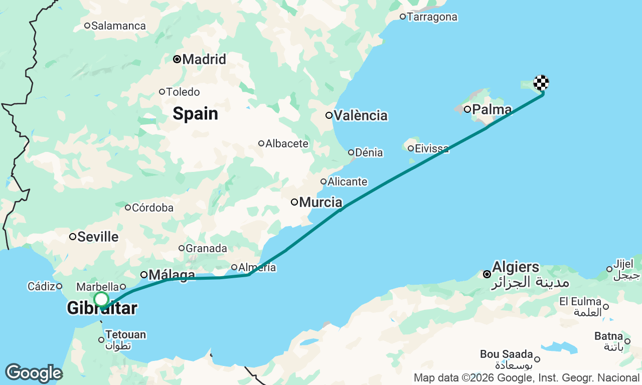 Di Maio delivery, leg 4