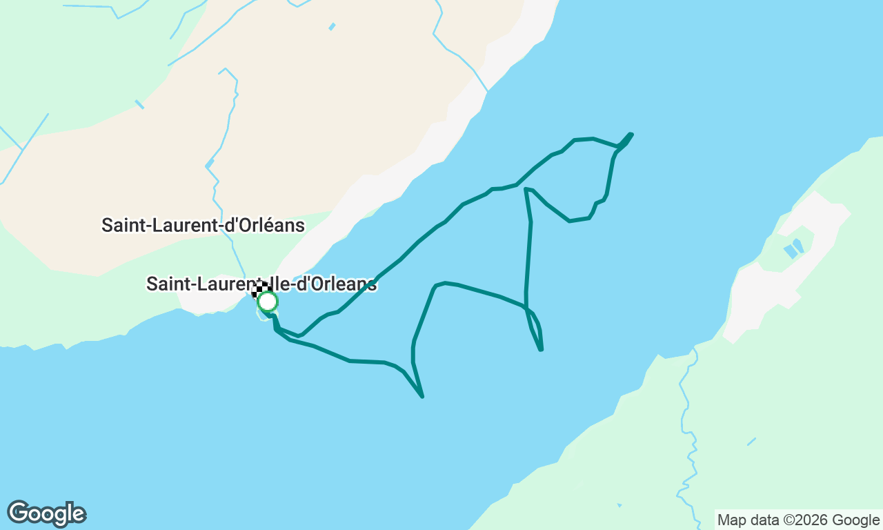 Voyage map