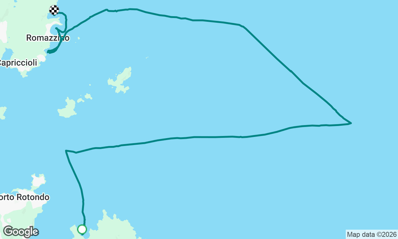 Voyage map