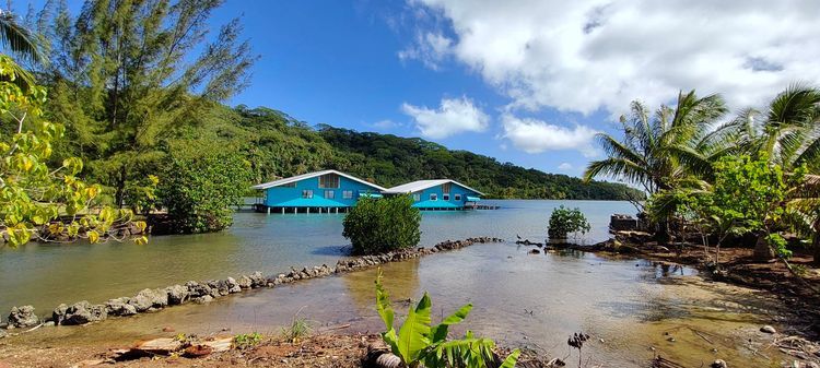Voyage photo from Raiatea to Maupiti