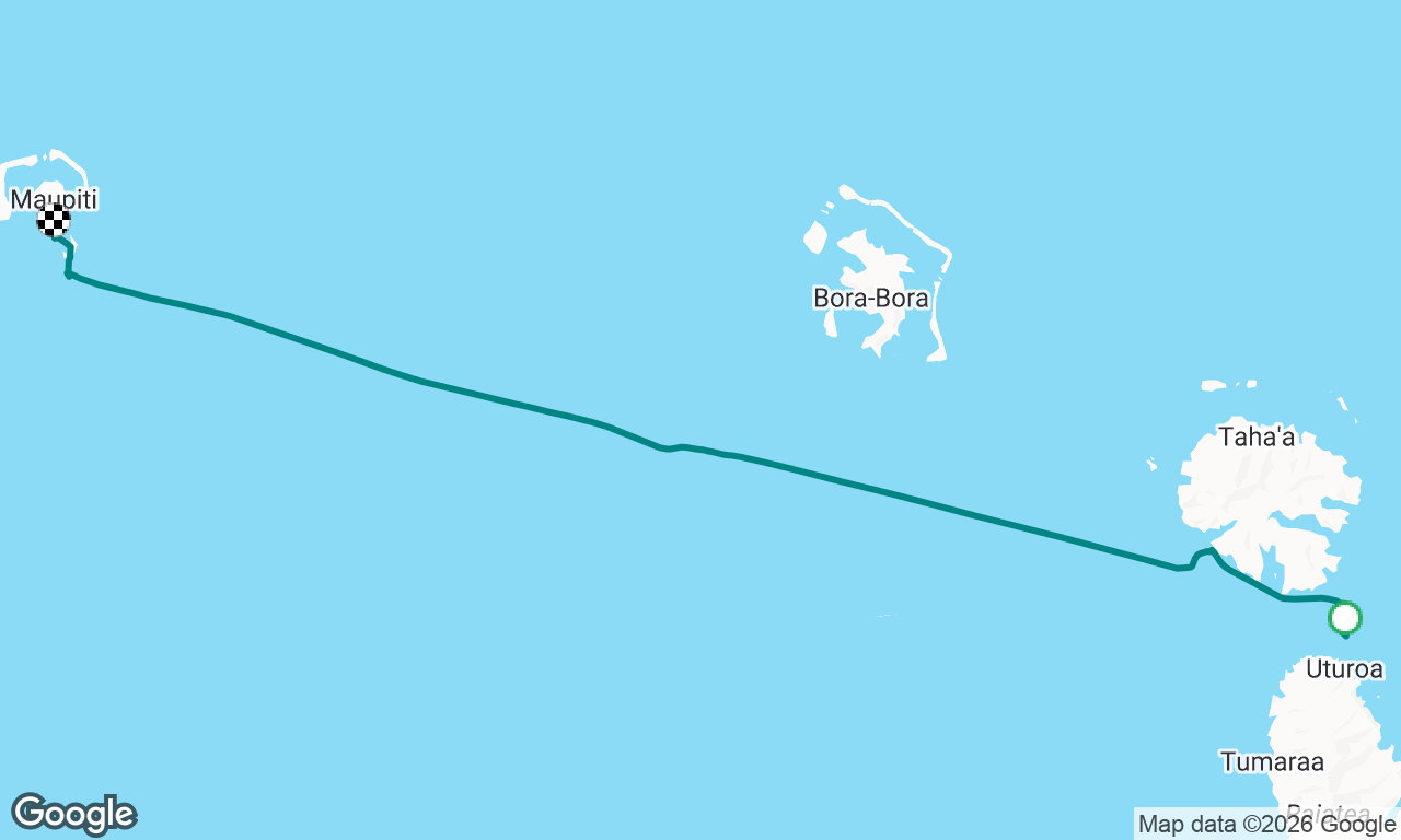 Raiatea to Maupiti