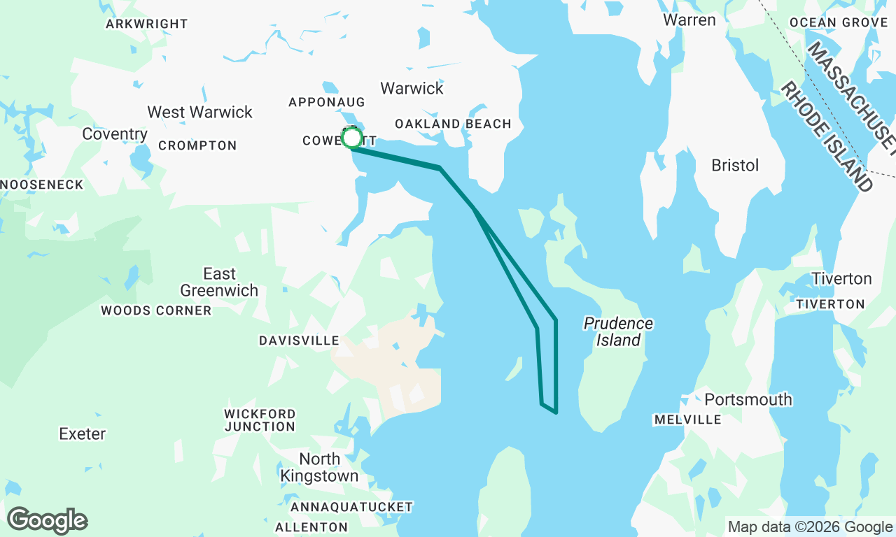 Voyage map
