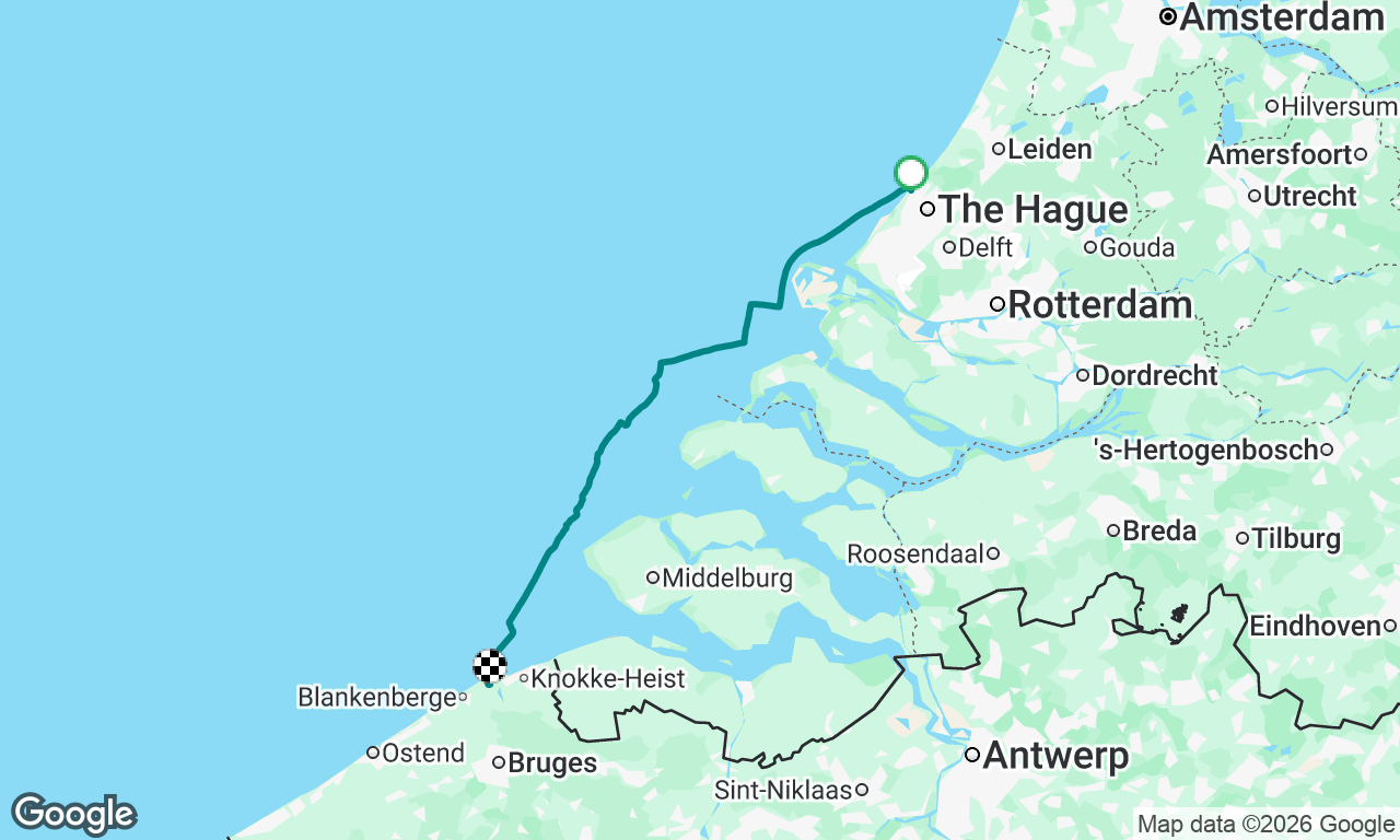 Voyage map