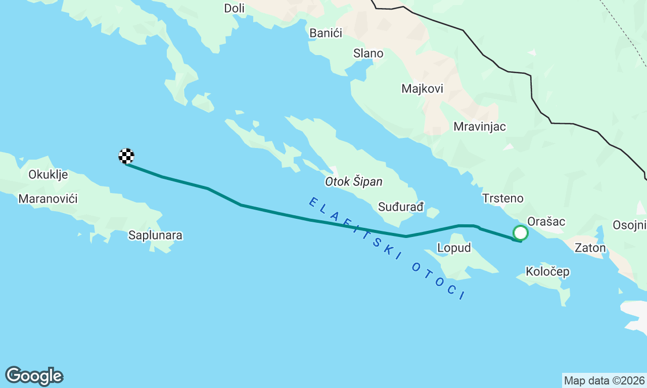 Dubrovnik to Mljet