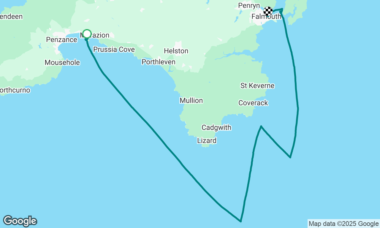 Rubicon 3 2025: St Michael’s Mount to Falmouth 
