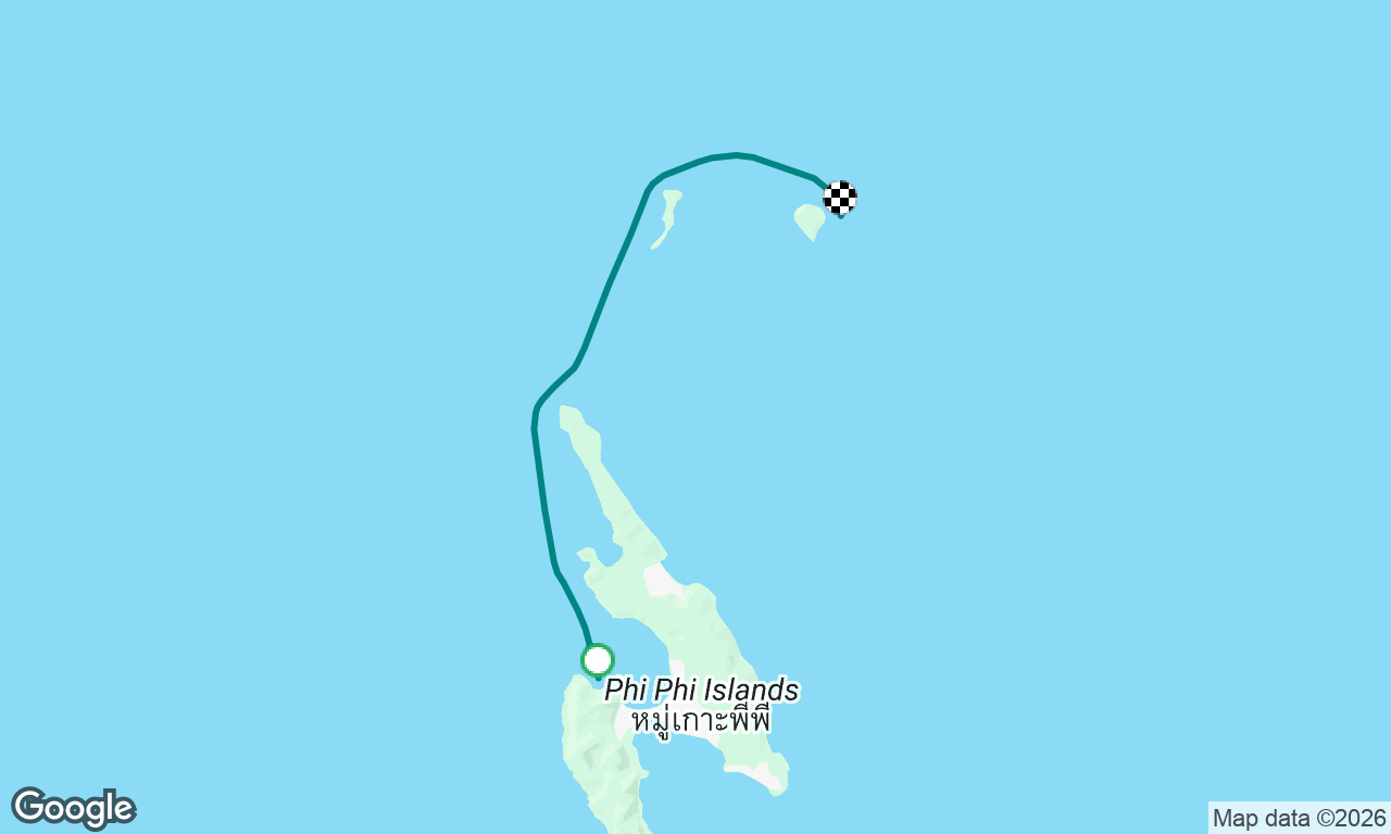 Voyage map