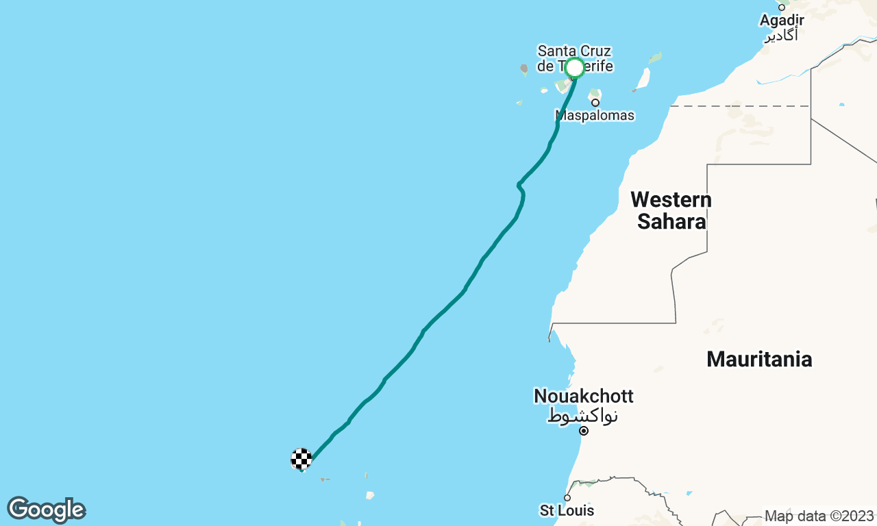 Atlantic Crossing from Tenerife to Cabo Verde