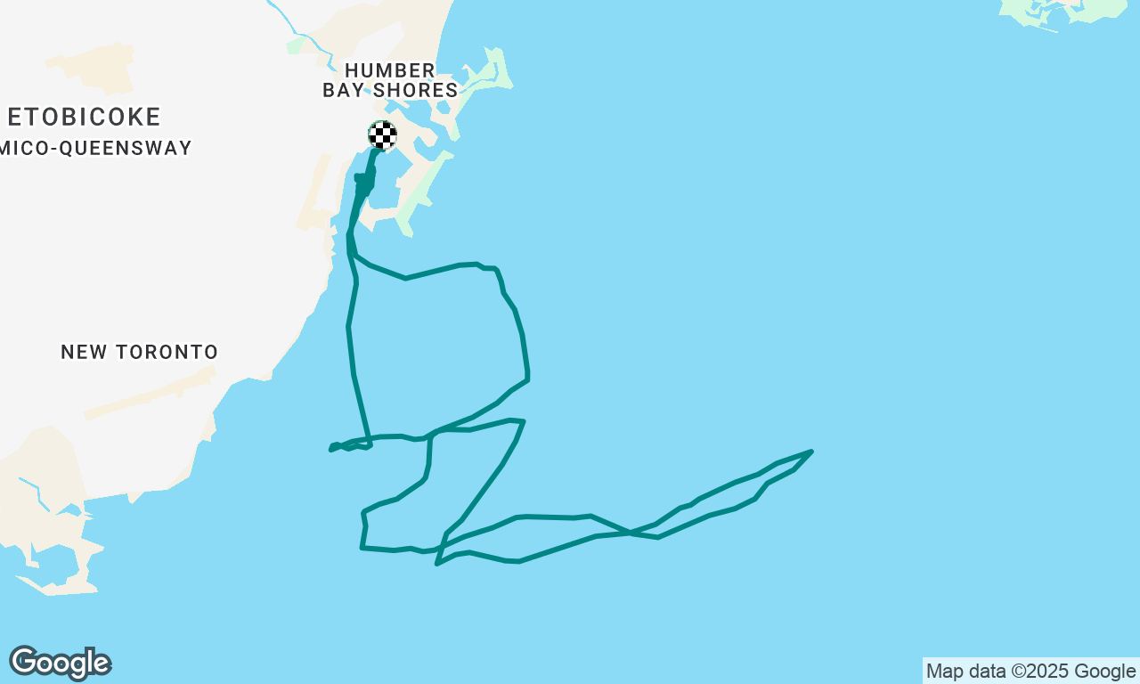 First HBSC sail of the season
